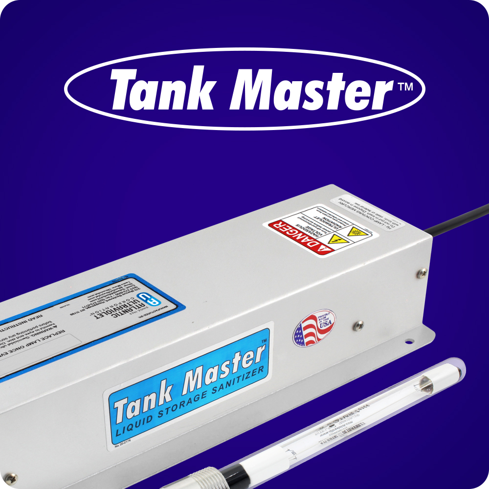 Tank Master UV-C Liquid Storage Tank Sanitizers shown at FIME