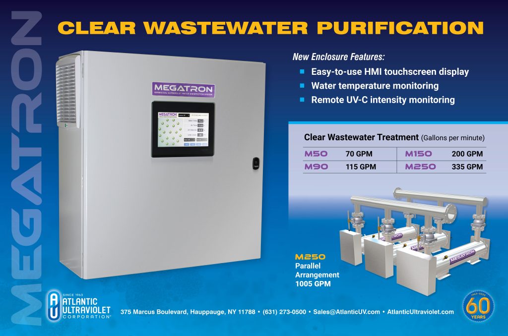 WEFTEC Poster: Megatron Clear Wastewater Purification