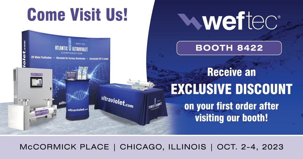 Come Visit Us at WEFTEC 2023 for an Exclusive Discount