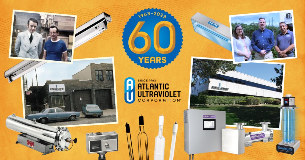 Atlantic Ultraviolet Corporation Celebrates 60 Years