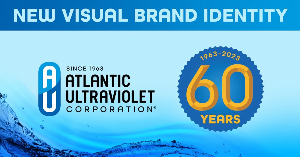 New Visual Brand Identity Unveiled as Atlantic Ultraviolet Celebrates 60 Years