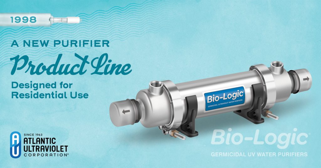 Atlantic Ultraviolet Corporation Releases Bio-Logic Water Purifier Line, Designed for Residential Use