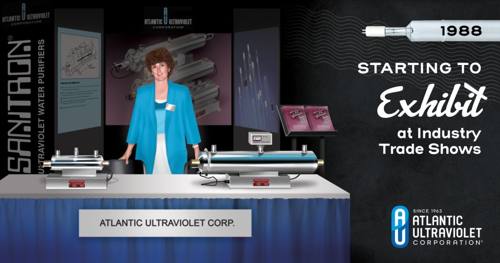 Atlantic Ultraviolet Corporation Starts to Exhibit at Trade Shows