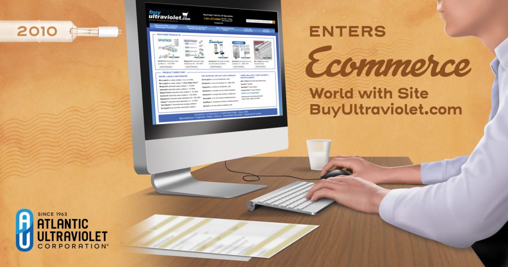 Atlantic Ultraviolet Corporation Enters Ecommerce World with Site BuyUltraviolet.com