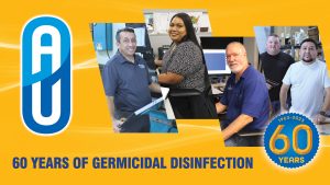 60 Years of Germicidal Disinfection