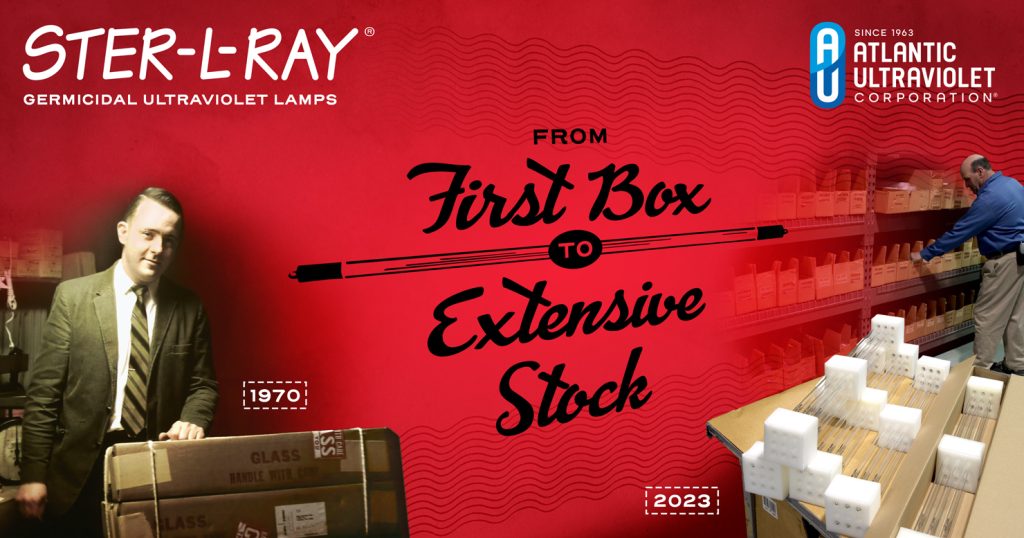 Product History for STER-L-RAY Germicidal Ultraviolet Lamps
