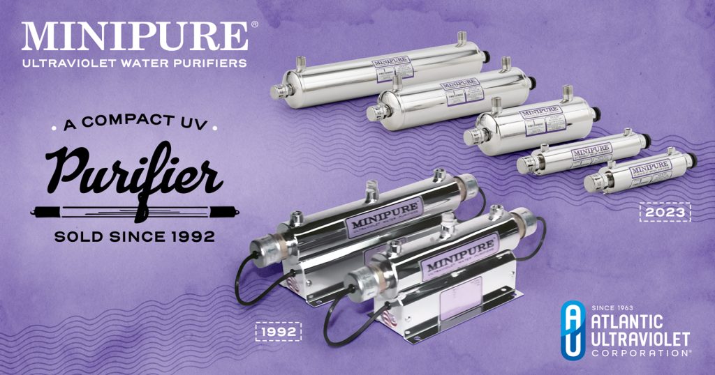 Product History for Minipure UV Water Purifiers