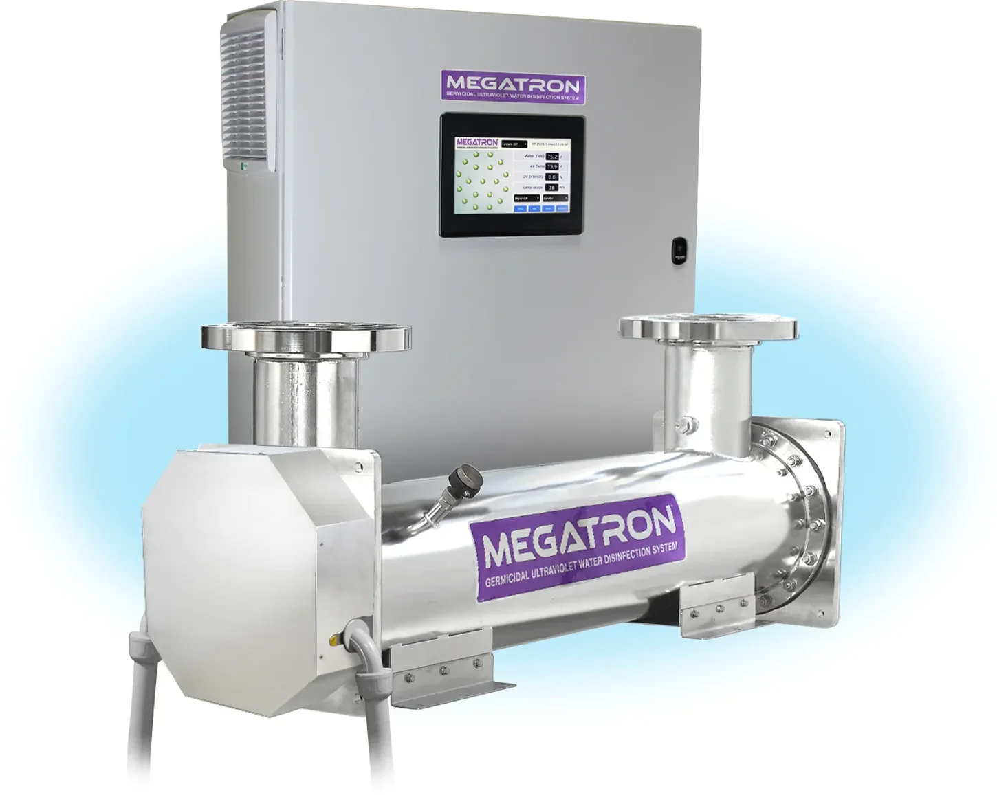 Megatron model M250 UV purifier