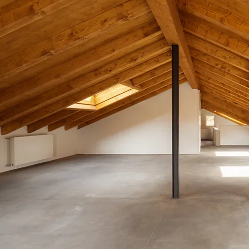 attic