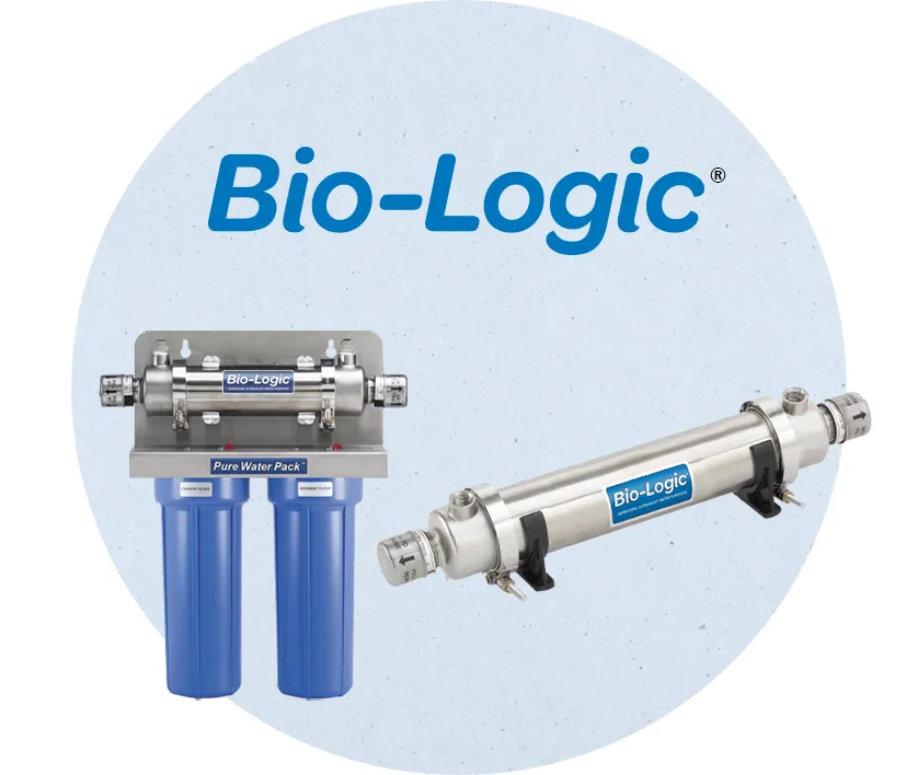 Bio-Logic UV water purifier