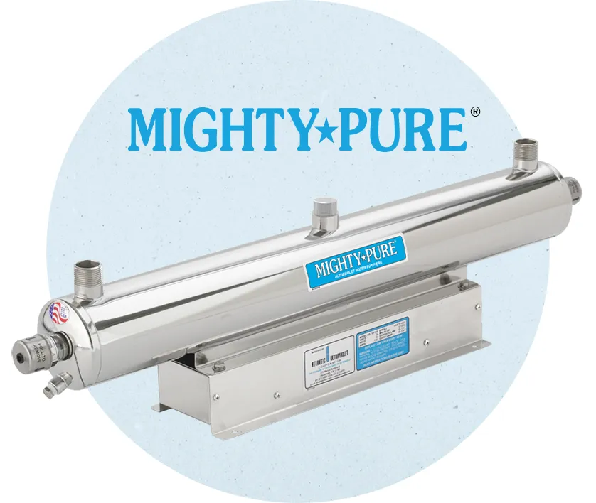 Mighty Pure UV water purifier
