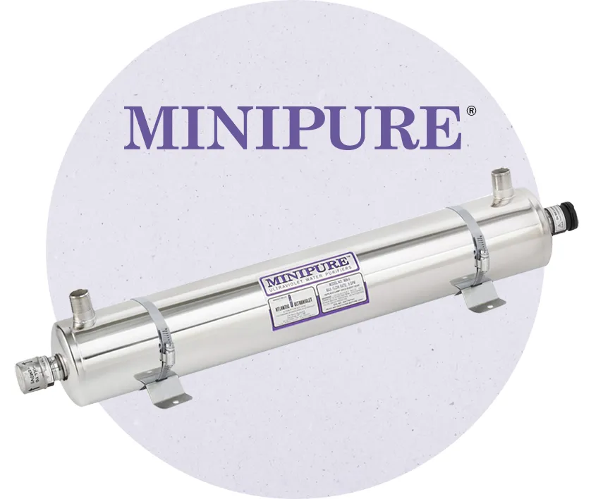 Minipure UV model