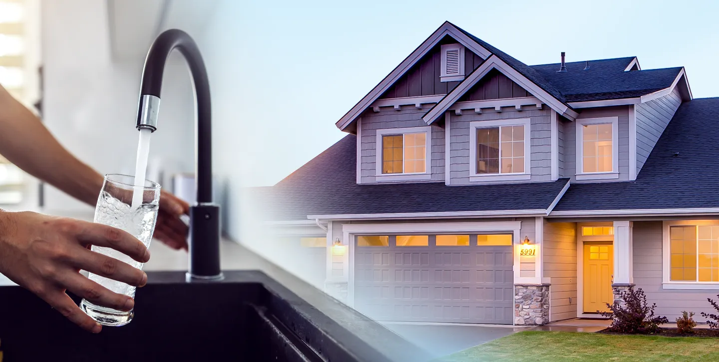 Whole House Water Disinfection