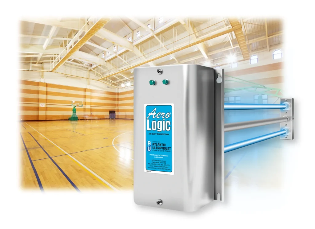 Air Duct disinfection model and gymnasium