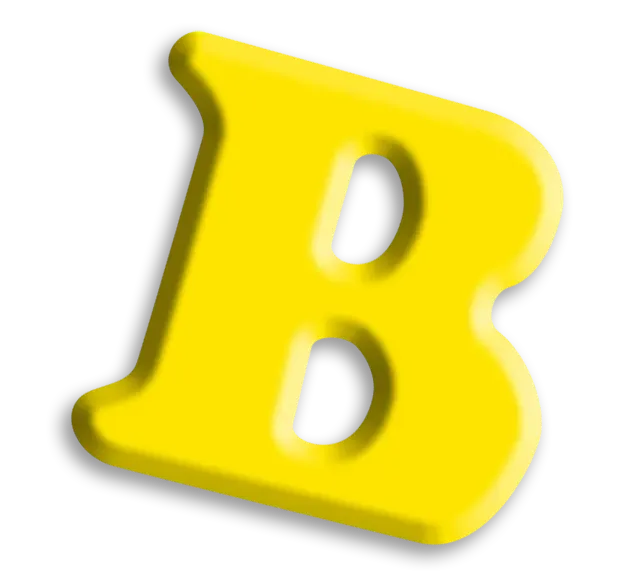 B