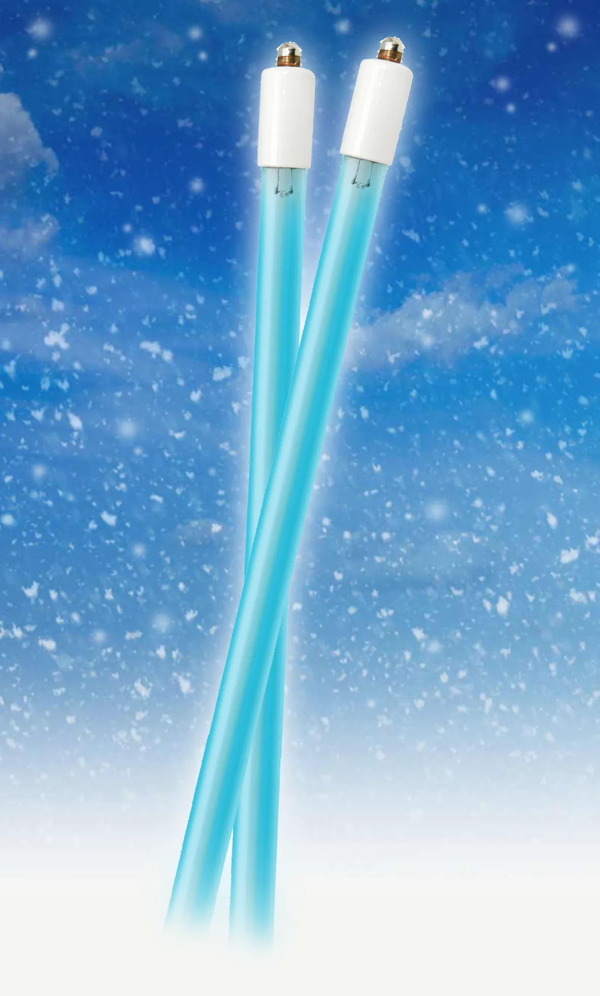 UV lamps with cold air