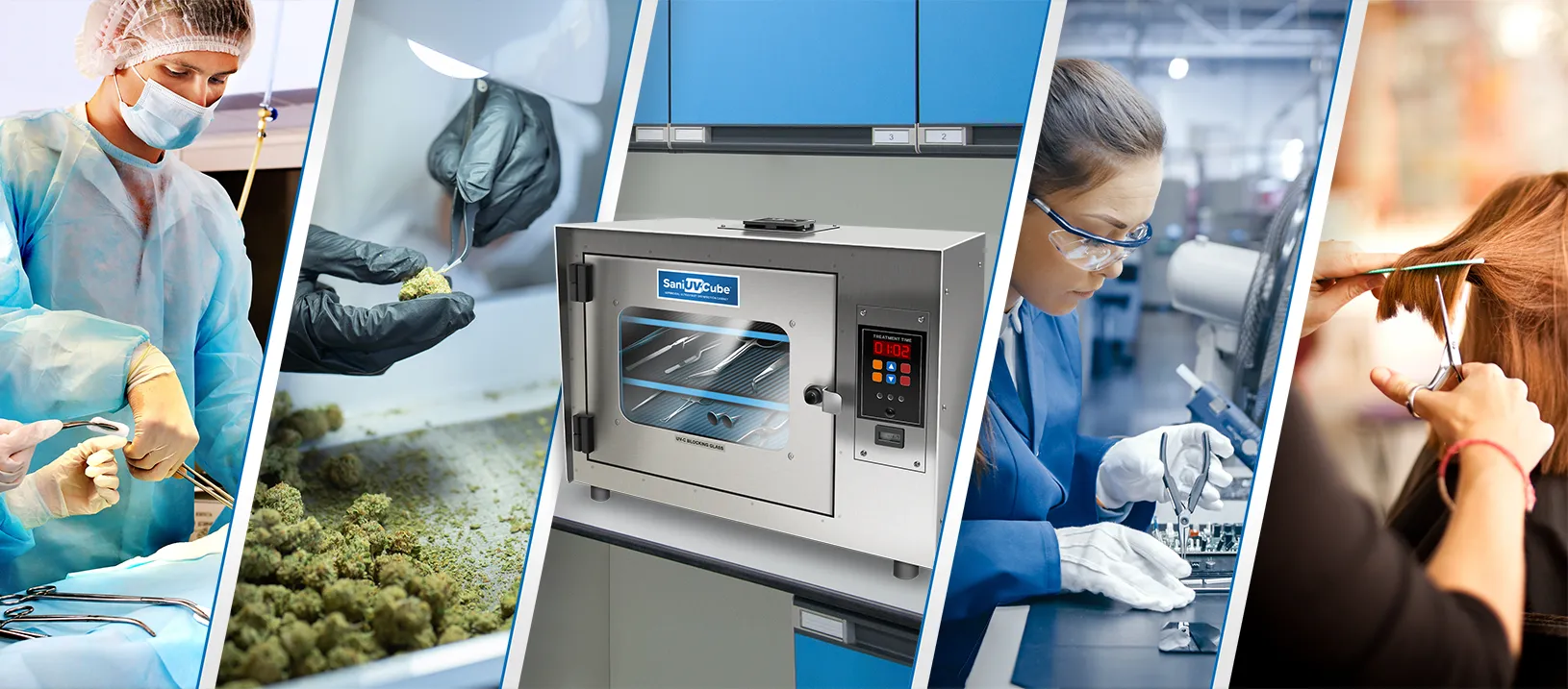 Uses for a UV disinfection cabinet
