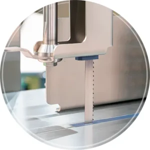 Meat processing saw