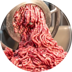 Meat processing grinder